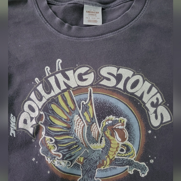 American Eagle,  Rolling Stones T-shirt Size XS - Picture 1 of 7